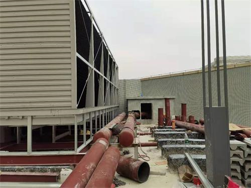 闭式冷却塔降噪原理和方法技巧,闭式冷却塔