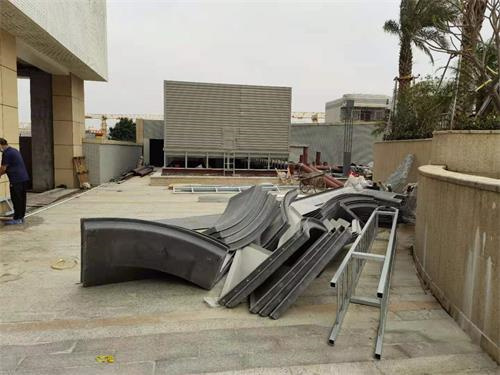 冷却塔声屏障降噪处理冷却塔噪音问题,声屏障降噪效果