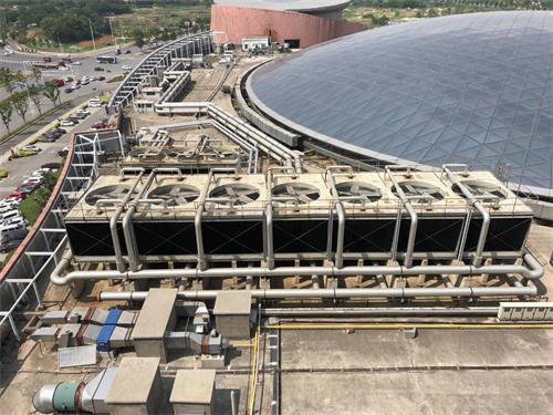 冷却塔隔声降噪处理,冷却塔降噪屏障