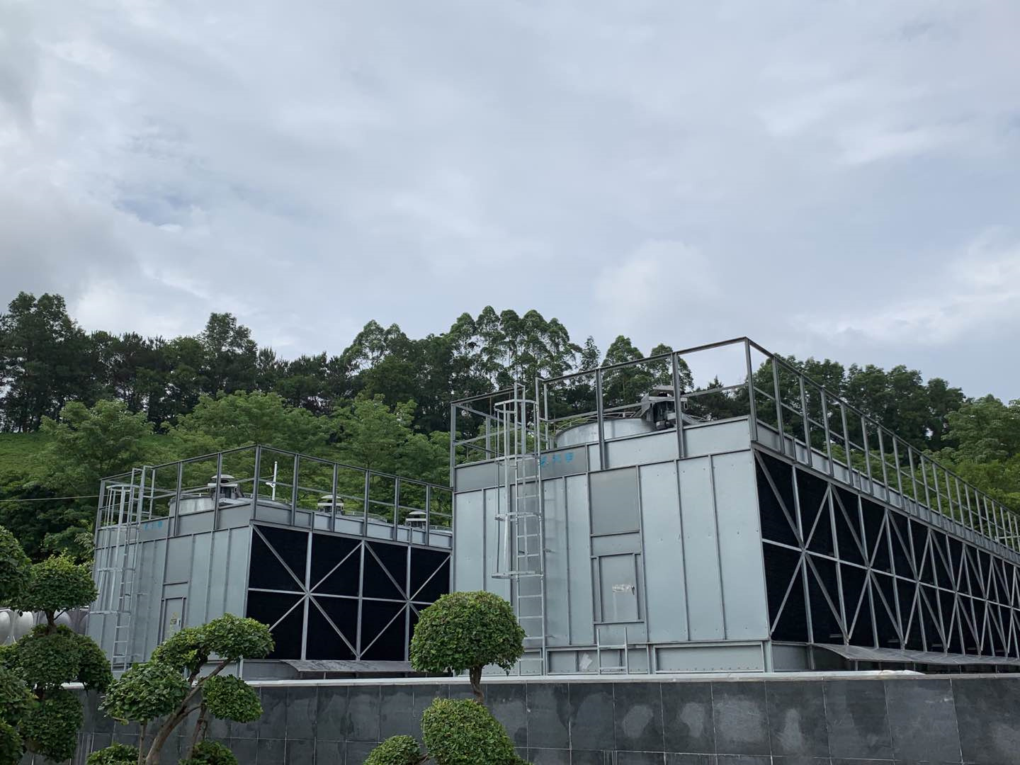 冷却塔降噪处理的方法有,冷却塔降噪方案
