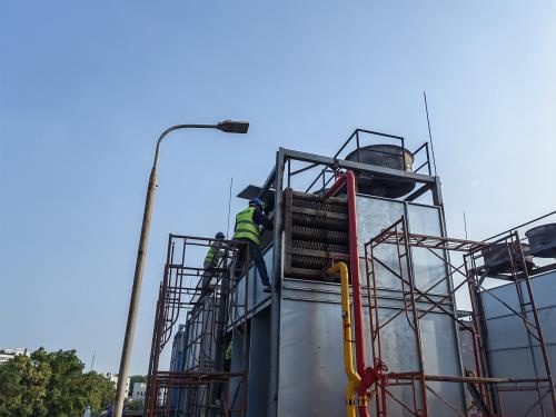 冷却塔噪声降噪治理技术,冷却塔噪音降噪