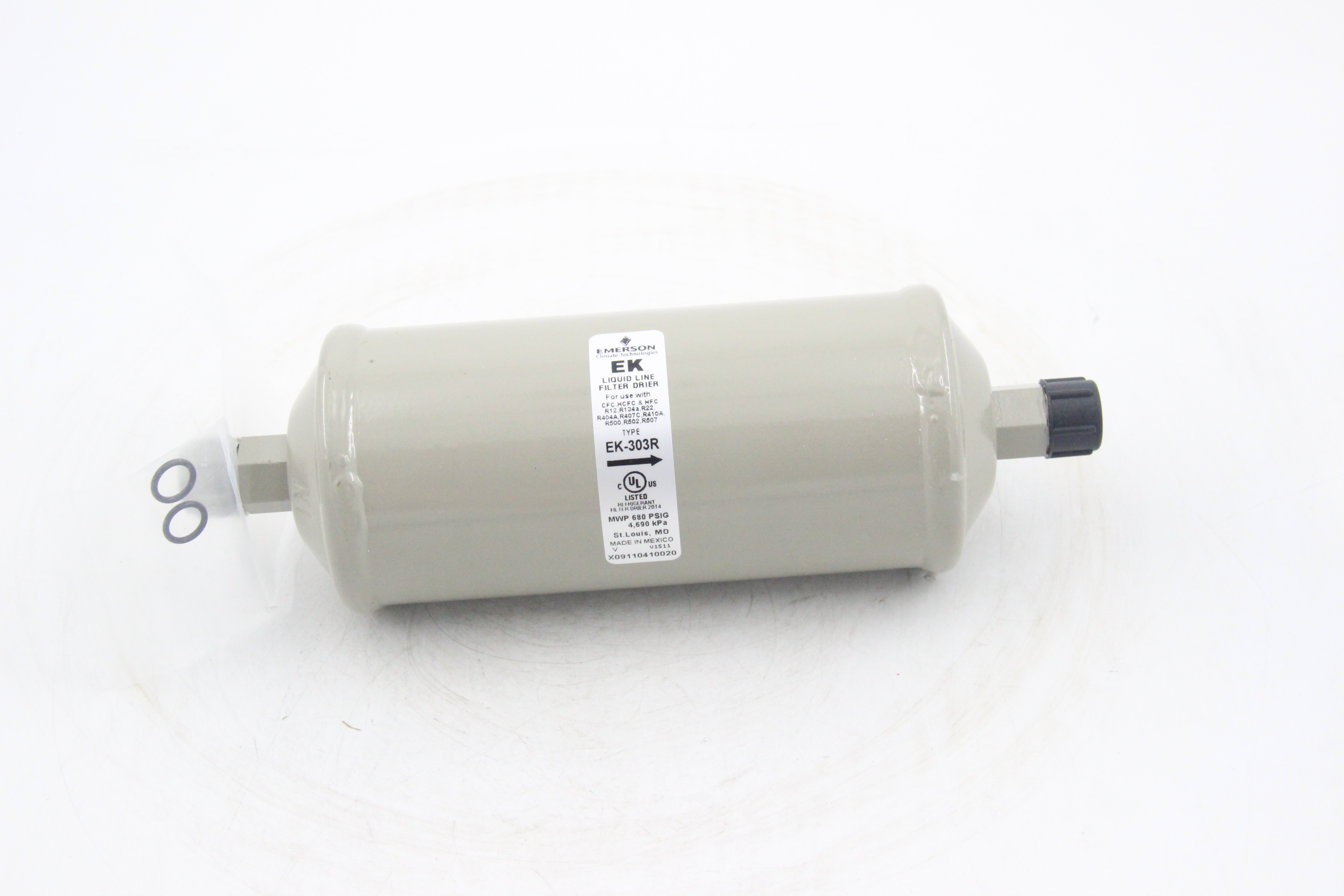 特灵冷媒过滤器DHY01081